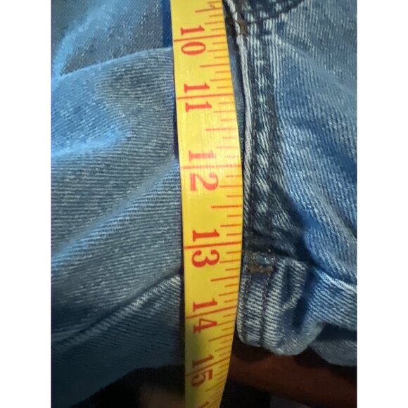 Harley-Davidson Biker Blues Jeans 38/30 Genuine MotorClothes Denim USA - Picture 8 of 9